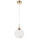Подвесной светодиодный светильник Crystal Lux Cielo SP3W Led Gold