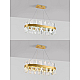 Подвесной светодиодный светильник Natali Kovaltseva Smart Нимбы Led Lamps 81250