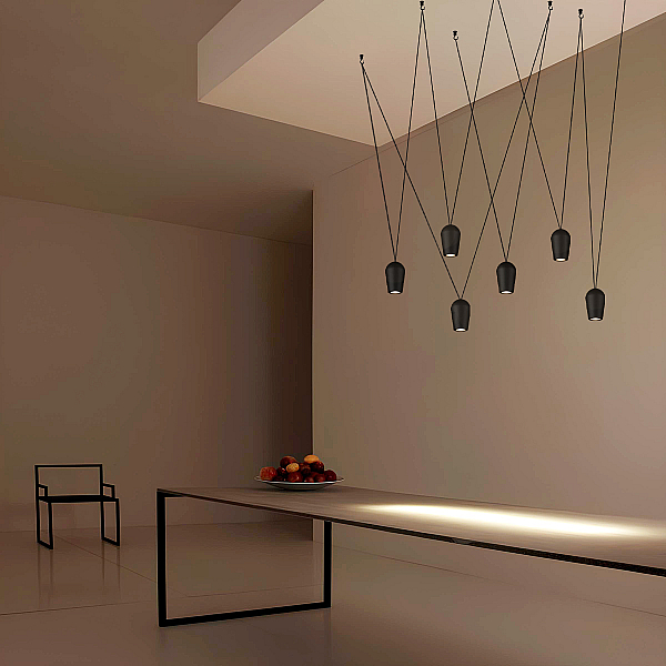 Подвесной светодиодный светильник Loft IT Blackout 10357/10