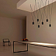 Подвесной светодиодный светильник Loft IT Blackout 10357/10