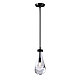 Подвесной светильник DeLight Collection Raindrop MT9093-1H black brushed gold