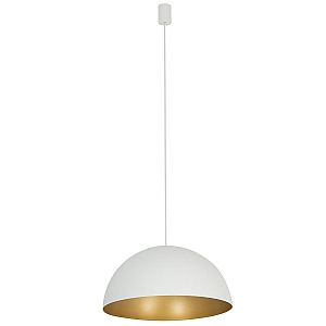 Подвесной светильник Nowodvorski Hemisphere Super L White/Gold 10700