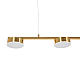 Подвесной светодиодный светильник MyFar Milla MR1002-4PL