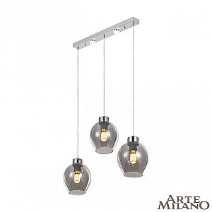 Подвесной светильник Arte Milano Neapolis 273307/3L Ni