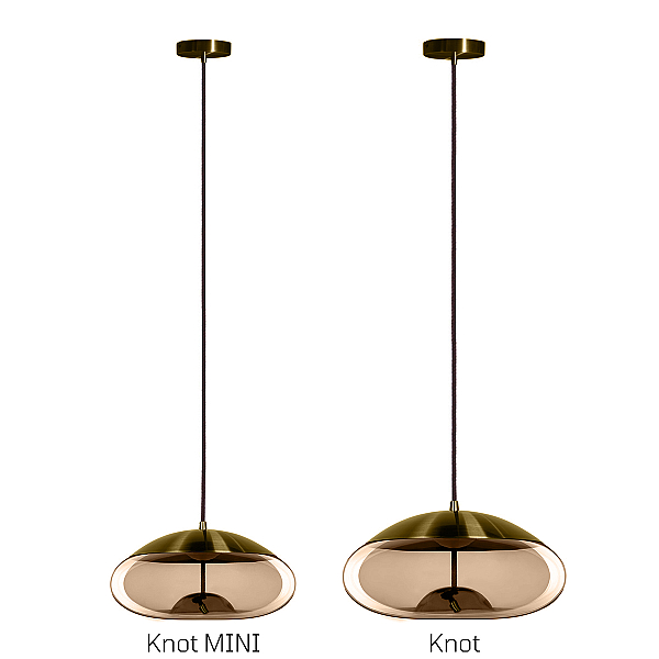 Подвесной светодиодный светильник Loft IT Knot 8135-D