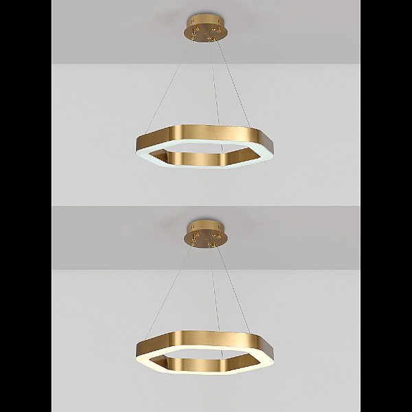 Подвесной светильник Natali Kovaltseva HIGH-TECH LED LAMPS 82058