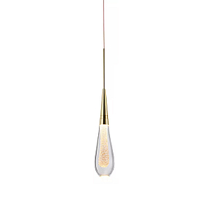 Подвесной светильник Delight Collection Pour DD20591-1 gold