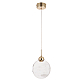 Подвесной светодиодный светильник Crystal Lux Cielo SP3W Led Gold