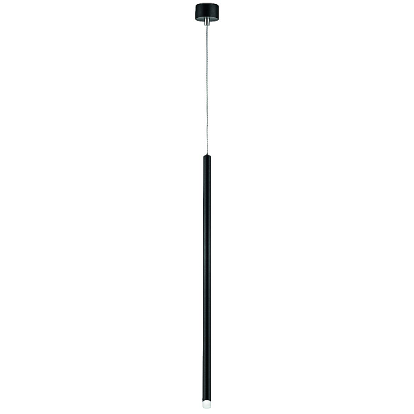 LT7473471 Люстра TUBO LED 5W 320LM 360G ЧЕРНЫЙ 4000K