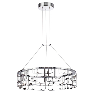 Подвесная люстра Odeon Light Hightech Zaha 7059/44L