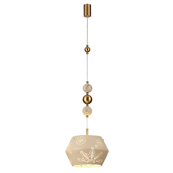 Подвесной светильник Odeon Light Karelia Pendant 5444/1A