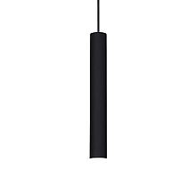 Подвесной светодиодный светильник Ideal Lux Tube SP1 Medium Nero 211718