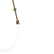 Подвесной светодиодный светильник Indigo Corda 14010/1P Brass V000062L