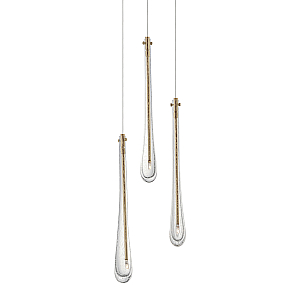 Подвесной светильник Delight Collection MD2060-3B brass