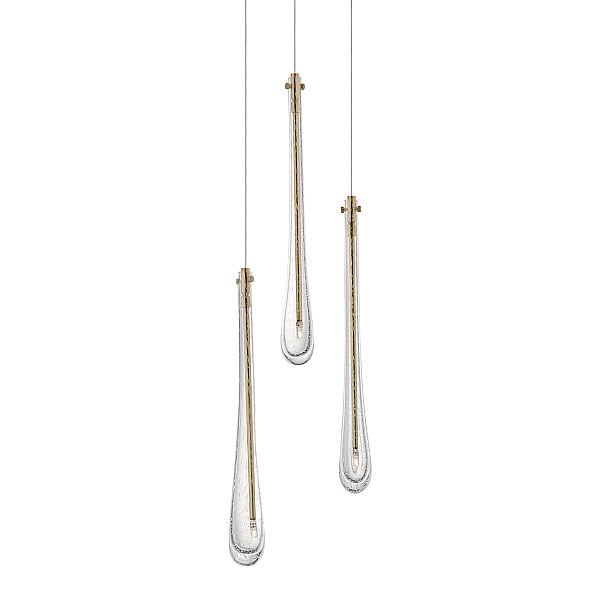 Подвесной светильник Delight Collection MD2060-3B brass