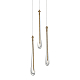 Подвесной светильник Delight Collection MD2060-3B brass