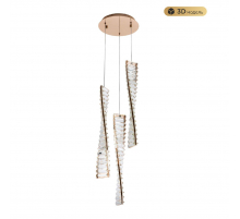 Подвесной светильник Modestyle MS.88910.3R GD