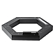 Подвесной светодиодный cветильник Geometria ЭРА Hexagon SPO-123-B-40K-045 45Вт 4000К черный Б0050555