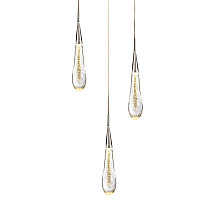 Подвесной светильник Delight Collection Pour MD-023B-3 chrome