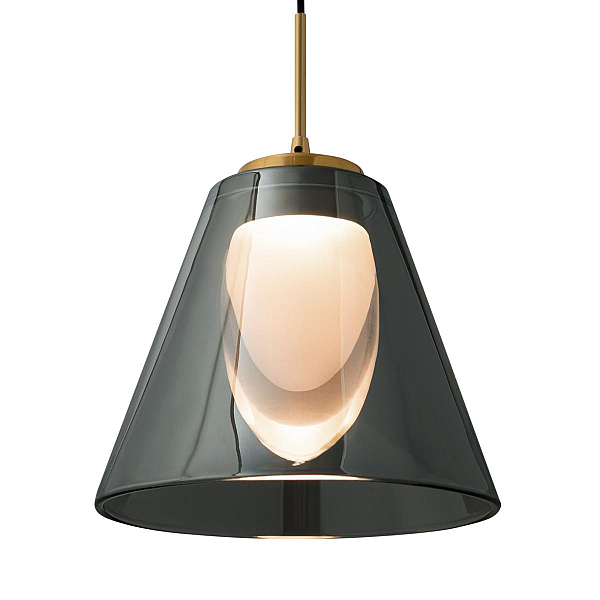 Подвесной светодиодный светильник Freya Fume FR5399PL-L4BS
