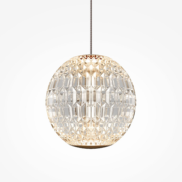 Подвесной светодиодный светильник Maytoni Sapphire MOD293PL-L6BS3K