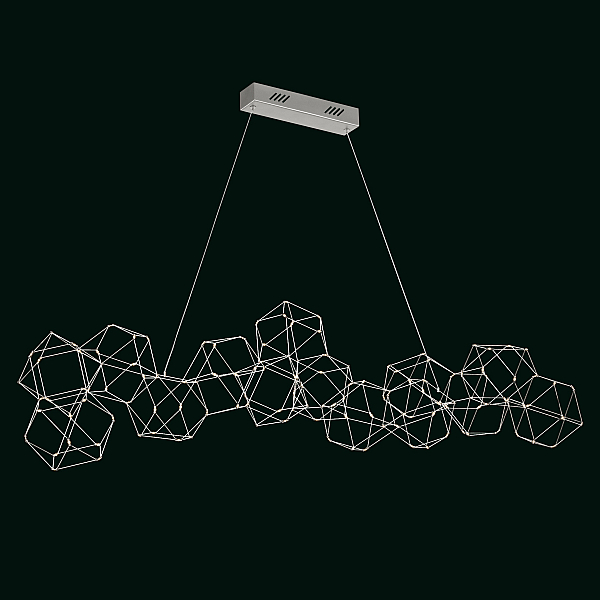 Подвесной светильник Delight Collection Lucciola MD18001068-14A chrome