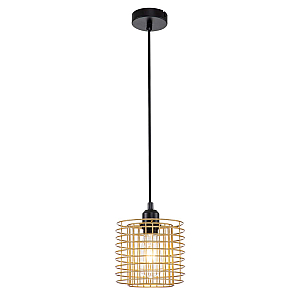 Подвесной светильник Escada Grid 10190/1S Gold