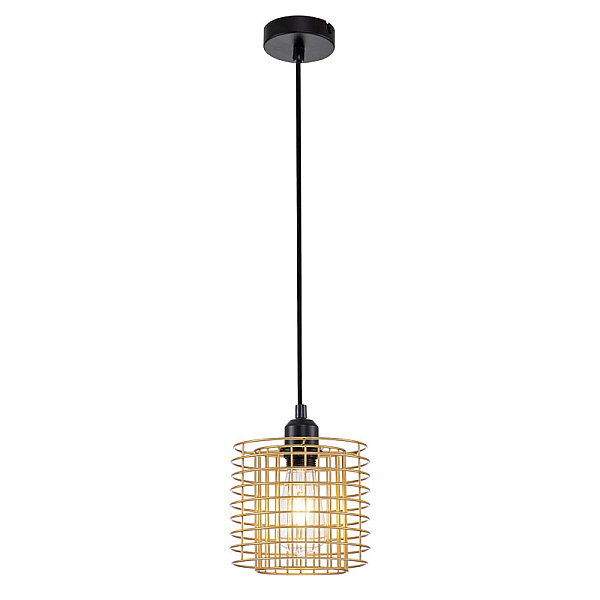 Подвесной светильник Escada Grid 10190/1S Gold