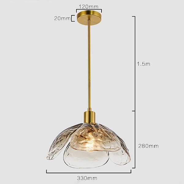 Подвесной светильник ImperiumLoft Fleur 140695-26