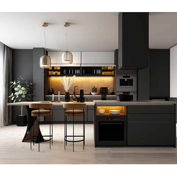 Подвесной светодиодный светильник Maytoni Madmen MOD128PL-L6AM
