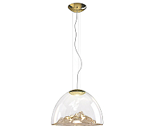 Подвесной светильник Delight Collection Mountain 9260P gold