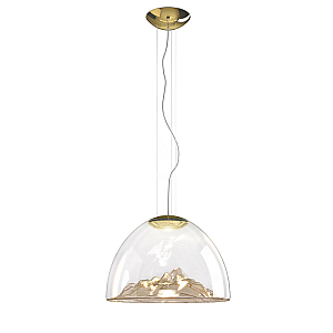 Подвесной светильник Delight Collection Mountain 9260P gold