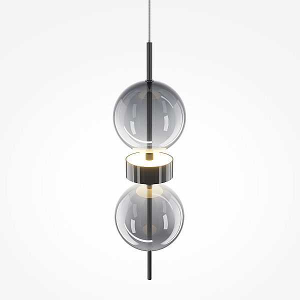 Подвесной светильник Maytoni Modern Double Moon MOD478PL-L8B3K