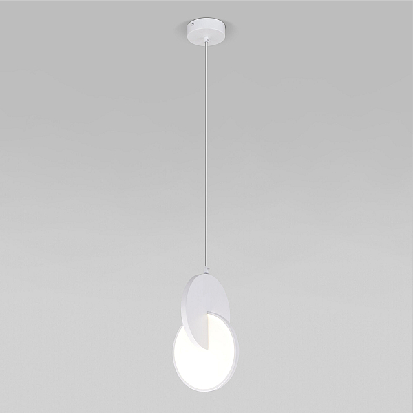 Подвесной светильник Eurosvet Lang 50225/1 LED белый a057337