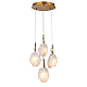 Подвесной светильник Delight Collection RP168421 RP168421-4 matt gold bronze