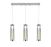 Подвесной светильник Indigo Rilucente 11061/3P Chrome V000148L