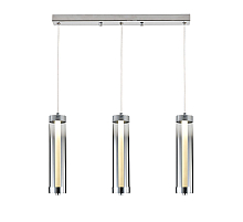 Подвесной светильник Indigo Rilucente 11061/3P Chrome V000148L
