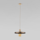 Подвесной светильник TK Lighting 10757 SILA SABIA BROWN a070971