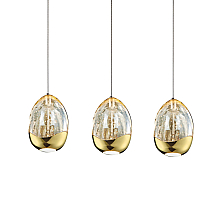 Подвесной светильник DeLight Collection Terrene MD13003023-3B gold