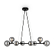 Подвесной светильник Freya Globos FR5222PL-08B