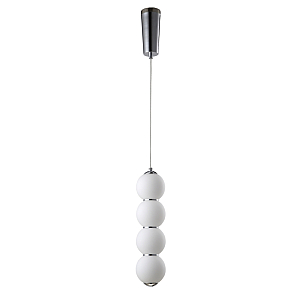 Подвесной светильник Crystal Lux Desi DESI SP4 CHROME/WHITE