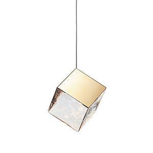 Подвесной светильник Delight Collection Pyrite 10301P/1 gold
