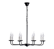 Подвесной светильник ARTE Lamp A1857LM-8BK