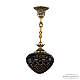 Подвесной светильник Bohemia Ivele Crystal 7003P/18 GB Amber-Blue/H-1B