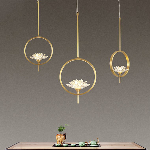 Подвесной светильник ImperiumLoft Lotos 140840-26