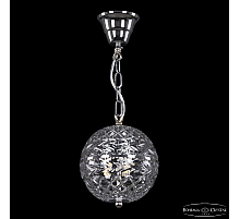 Подвесной светильник Bohemia Ivele Crystal 5479/17 Ni Clear/M-1F