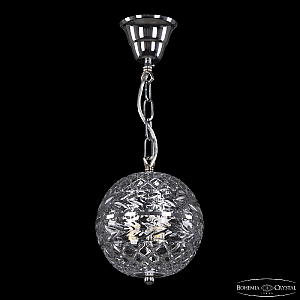 Подвесной светильник Bohemia Ivele Crystal 5479/17 Ni Clear/M-1F