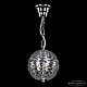 Подвесной светильник Bohemia Ivele Crystal 5479/17 Ni Clear/M-1F