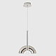 Светильник подвесной Crystal Lux ELEMENT SP12W LED CHROME