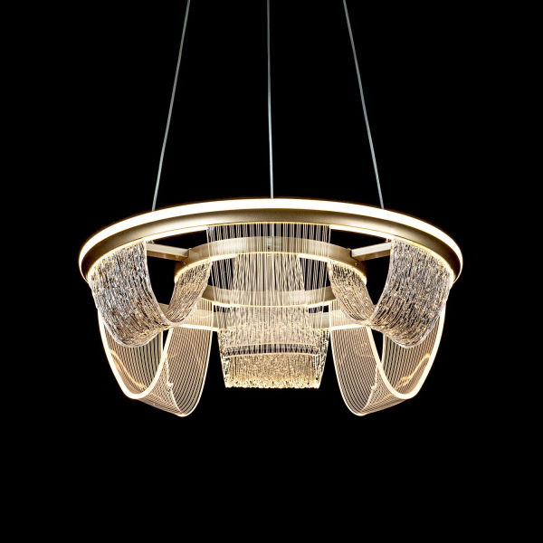 Подвесной светильник LED4U L7706-460 GD Подвесной светильник LED4U L7706-460 GD